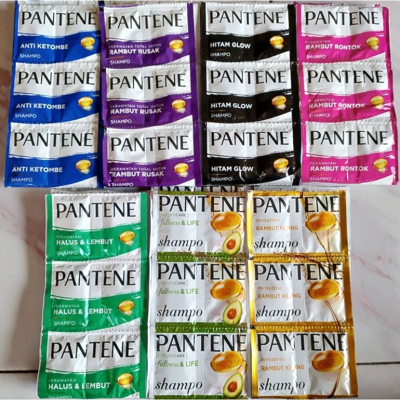 shampo & kondisioner pantene Rentengan