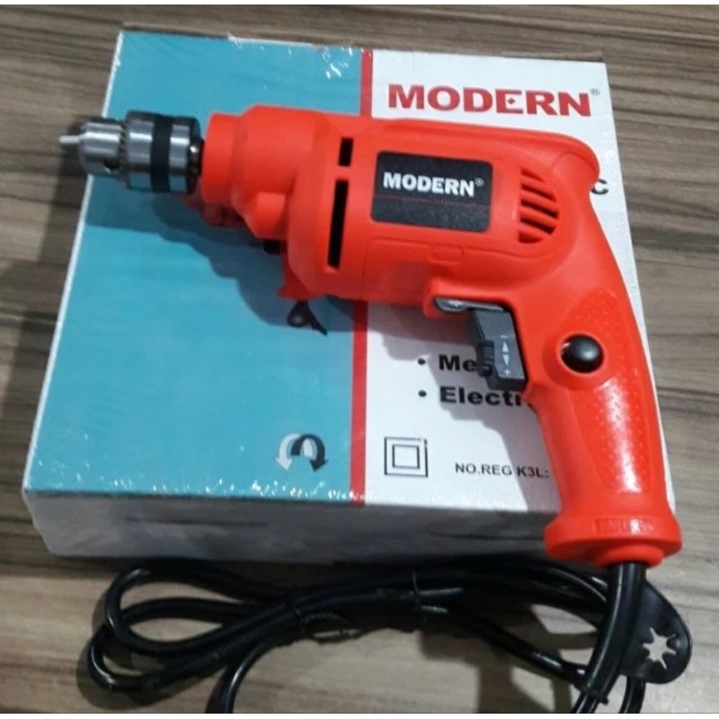 Mesin Bor 2100C  (10 MM Bolak Balik) (MODERN)