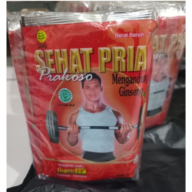 

Jamu Sehat pria Gujati59 isi 10sachet