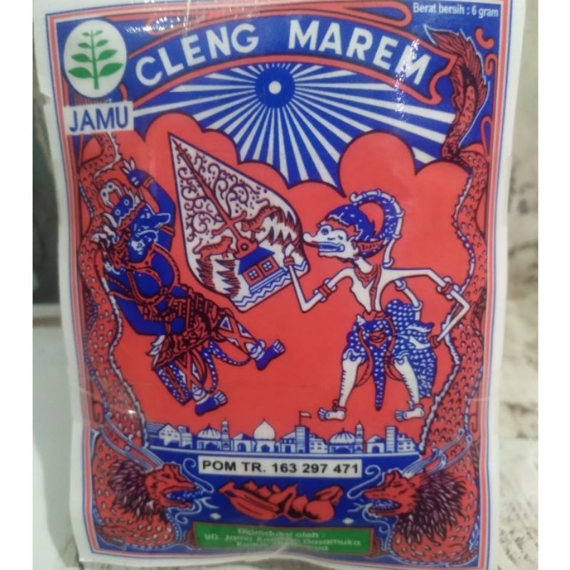 

Jamu Cleng Marem (Anoman Dosomuko) Wayang Asli isi 25biji