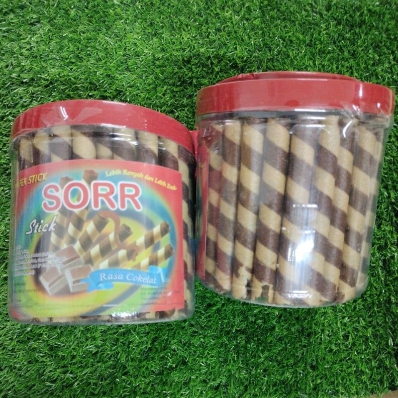 

Wafer Stik Sorr MERAH 380GR