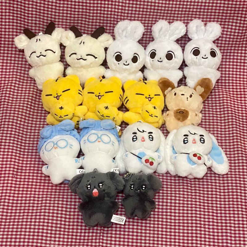 READY STOCK SIAP KIRIM Seventeen Doll Boneka plush Idol Kpop svt Scoups Hoshi Wonwoo Mingyu Scoups J