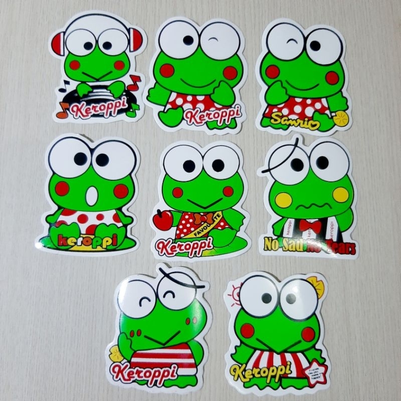 

STIKER GRAFTAC KEROPI UKURAN KECIL