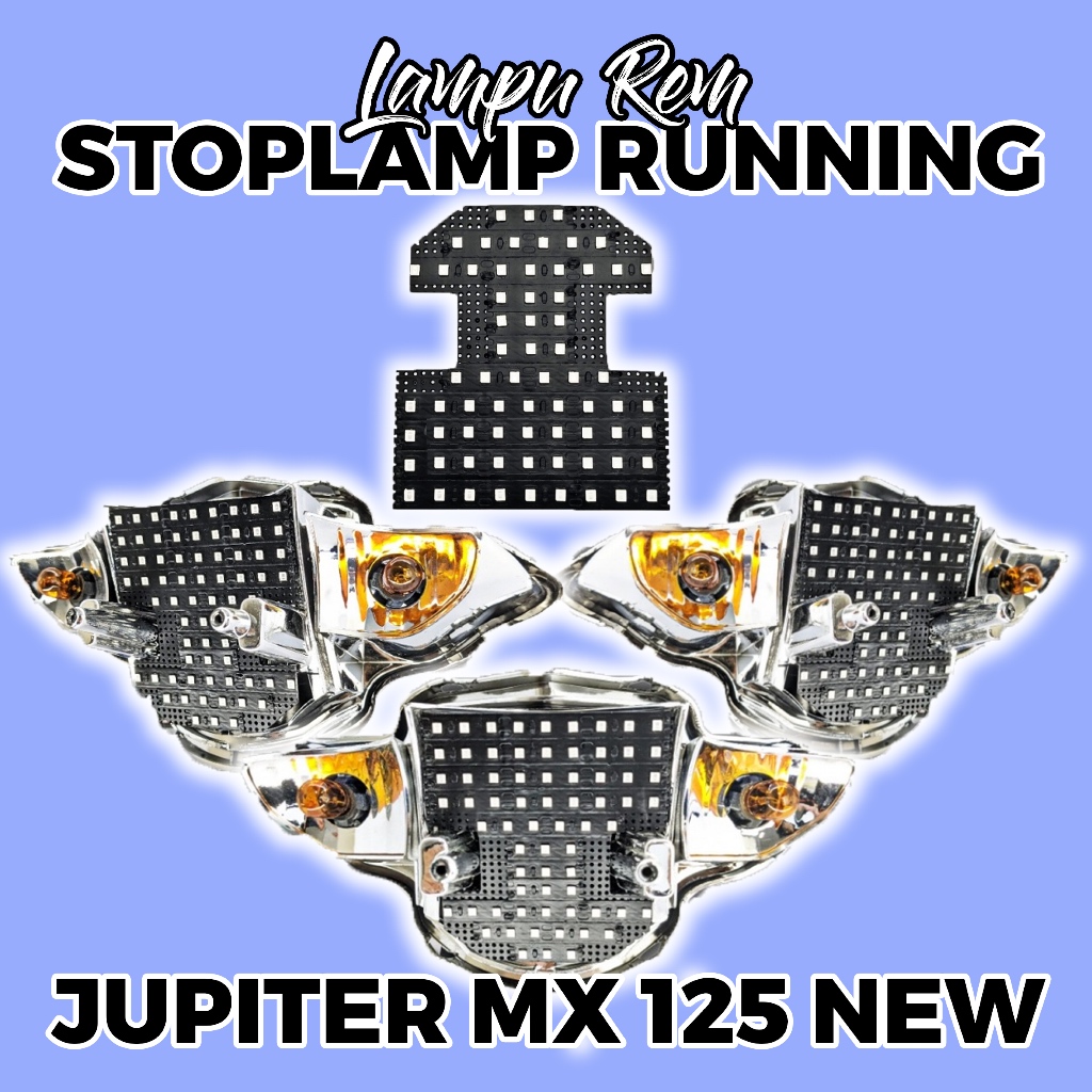 PNP  LAMPU STOPLAMP RUNNING YAMAHA JUPITER MX 135 NEW / LAMPU REM BELAKANG MX 135TINGGAL PASANG