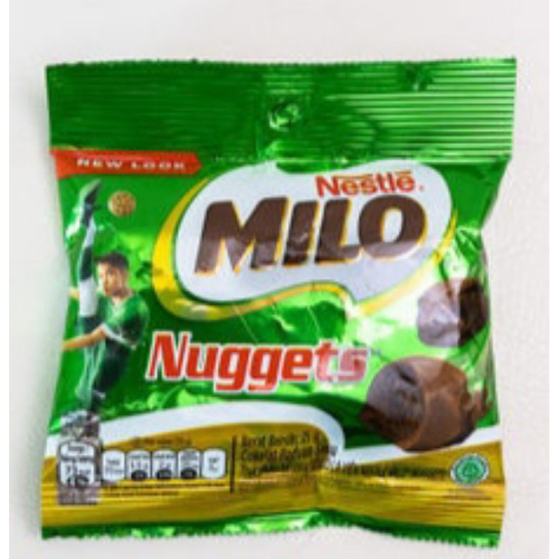 

Milo Nuggets Snack