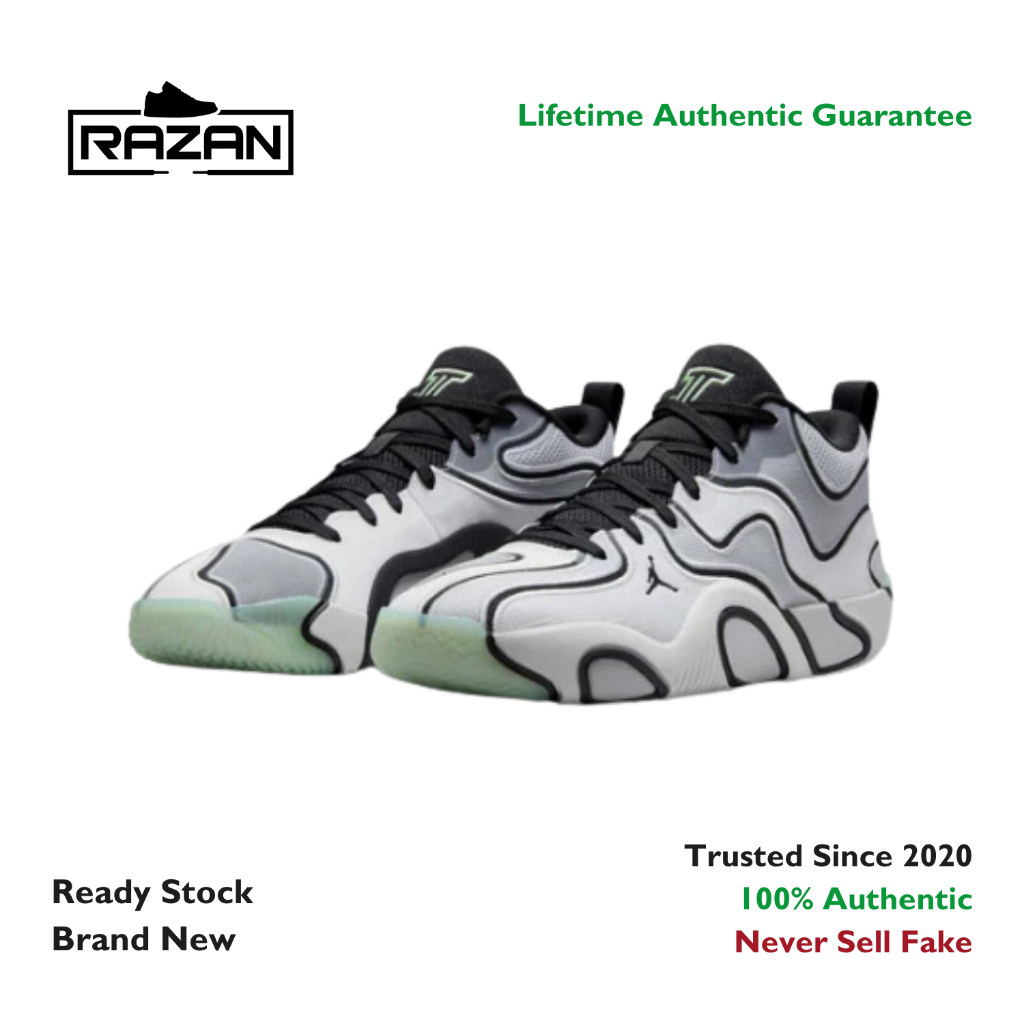 Jordan Tatum 3 PF Zen 100% Authentic FZ6601 001