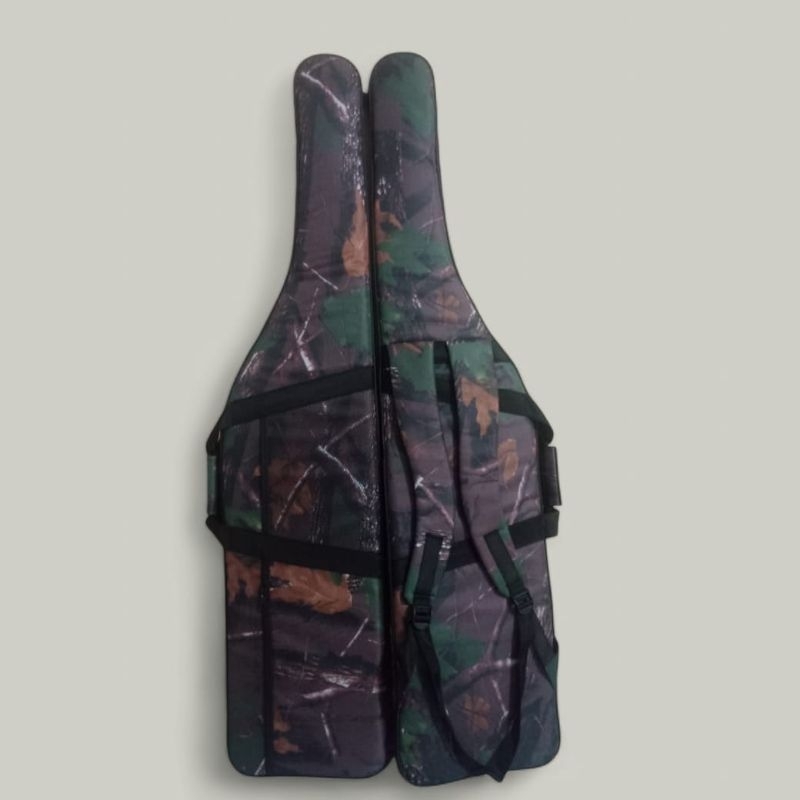 tas ransel PCP camo motif jaring uk 120cmx30cm