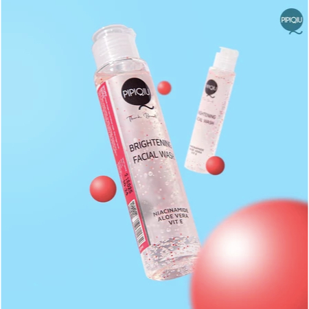 Pipiqiu Brightening Facial Wash + Niacinamide 100 Ml