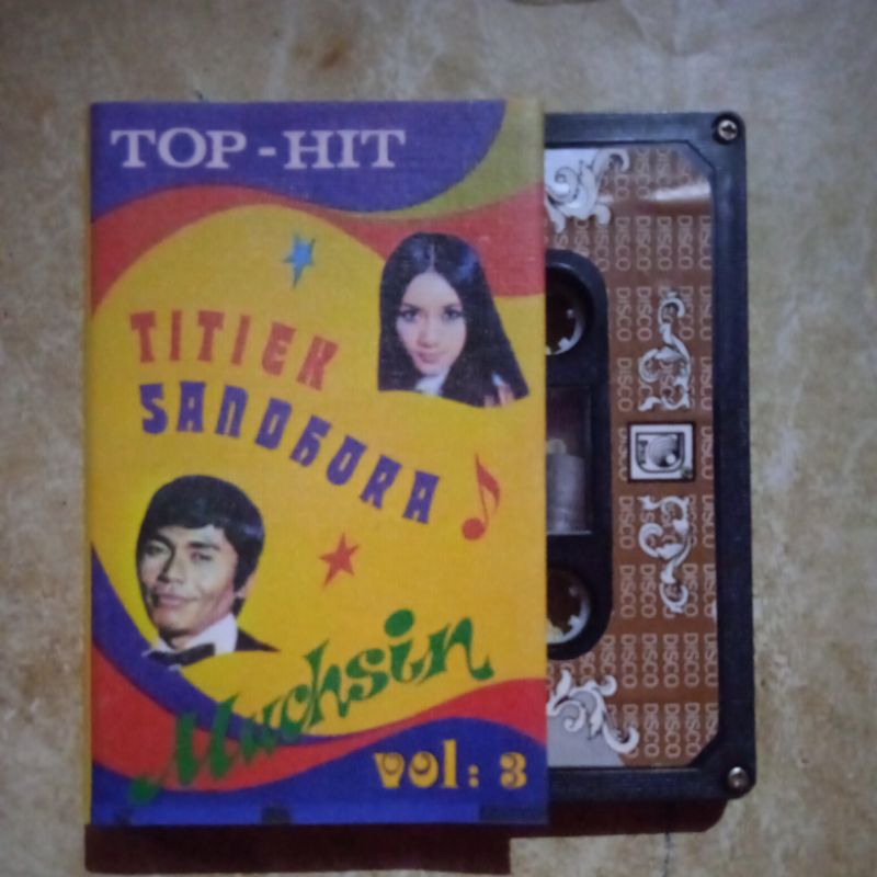 kaset pita titiek sandora muchsin vol 3