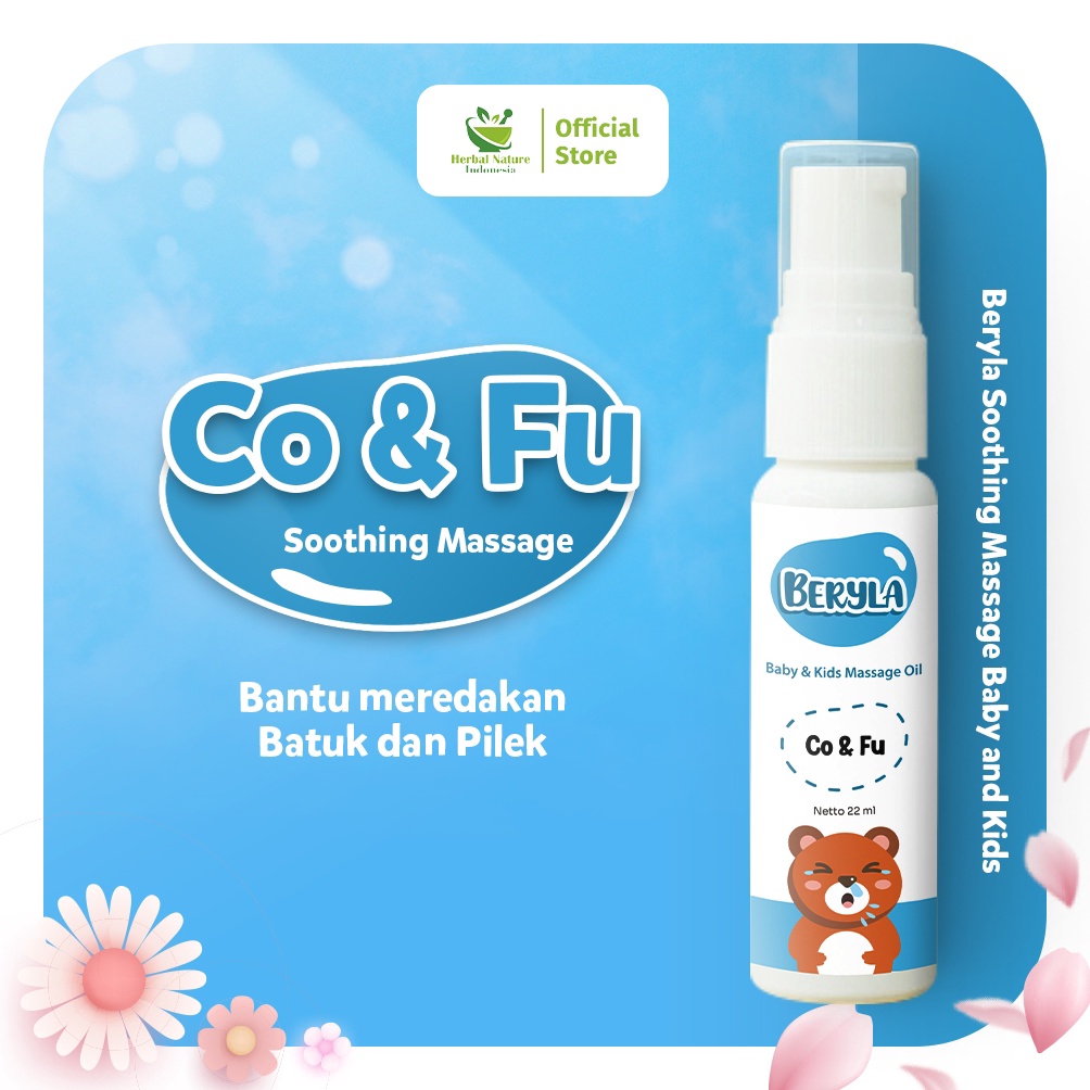 

Diskon Beryla Baby and Kids Cough and Flu Grokgrok Minyak Bayi Soothing Massage Minyak Pijat 22ml Q41