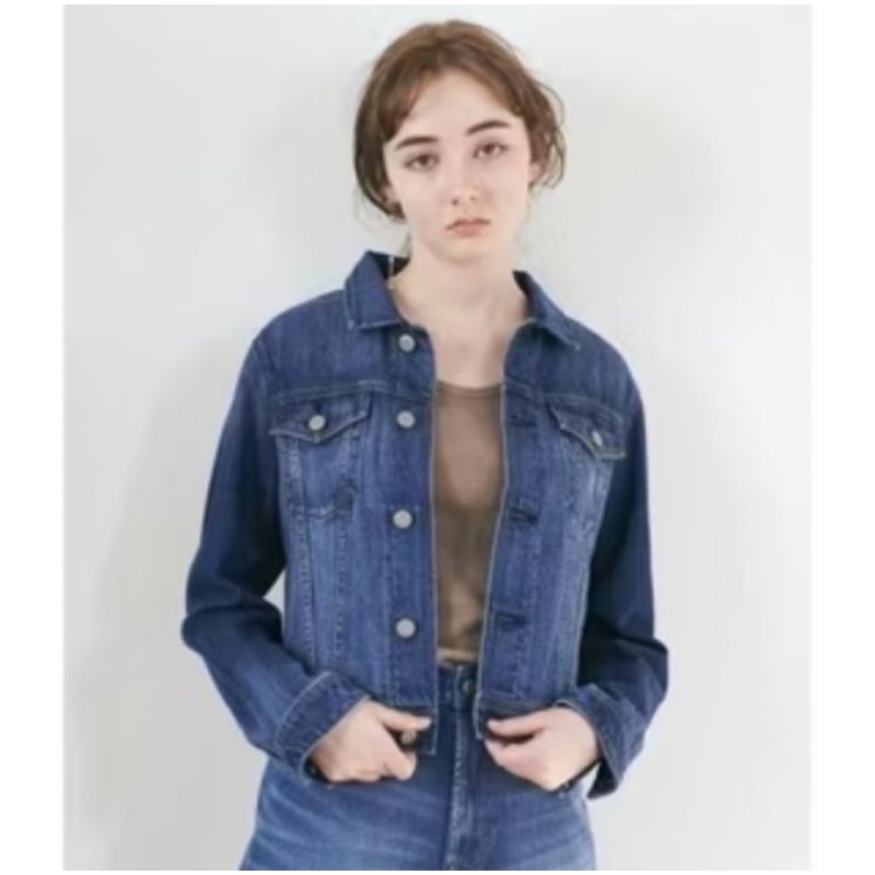 earth music & ecology jeans Jacket