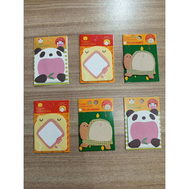 

STICKY NOTE ANIMAL / STICKY NOTE LUCU