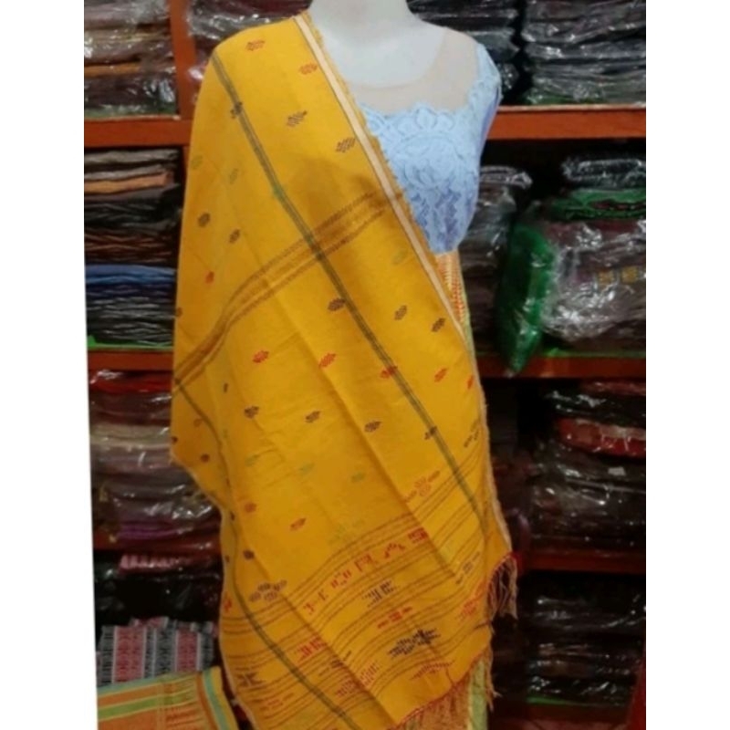 ulos kuning ulos sadum kuning kecil