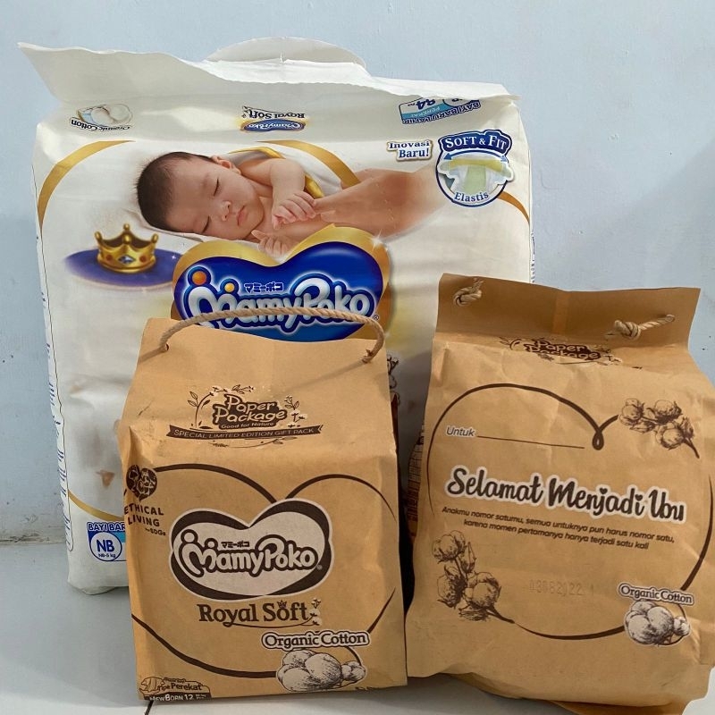 Mamypoko Royal Soft Newborn