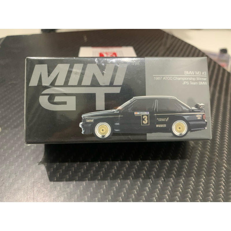 Mini GT BMW M3 #3 1987 ATCC Championship Winner JPS Team BMW