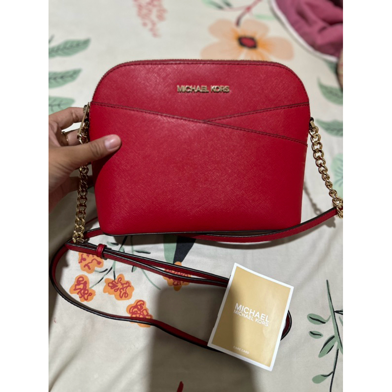 MICHAEL KORS JET SET TRAVEL RED
