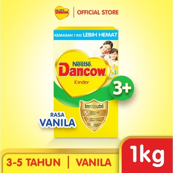 Nestle Dancow 3+ (Susu Pertumbuhan Anak 3-5 Tahun) Vanila & Madu