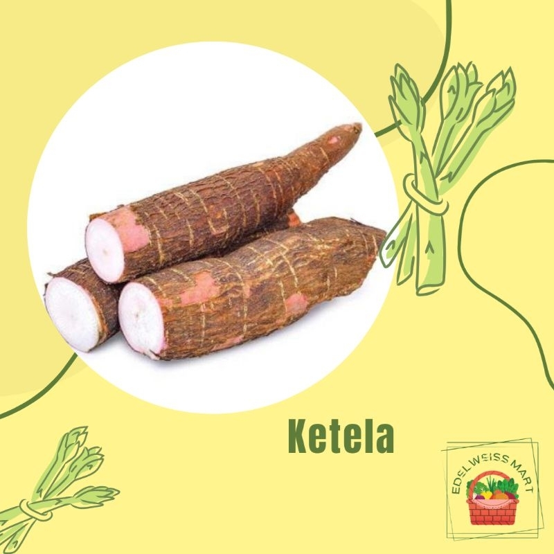 

SINGKONG/KETELA 1KG (FRESH) - INSTANT SEMARANG
