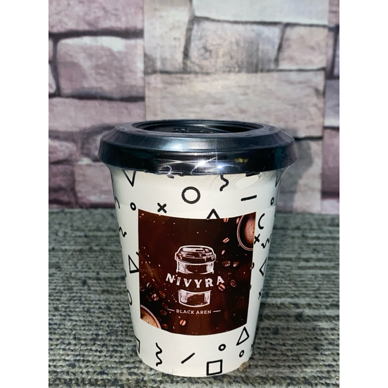 

Kopi Hitam Gula Aren Premium Robusta 8 Oz papercup