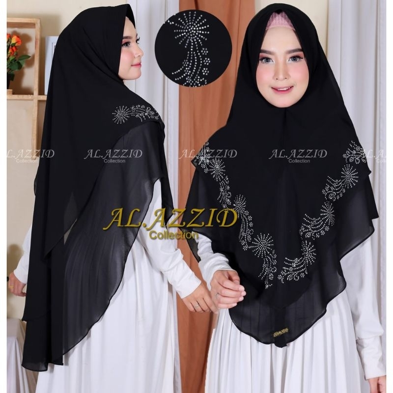 Hijab 2 Layer Payet Mutiara Hijab Instan Kekininian Hijab Payet Mutiara 2 Layer Hits Khimar Ceruty