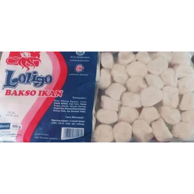 

Bakso Ikan Lolligo