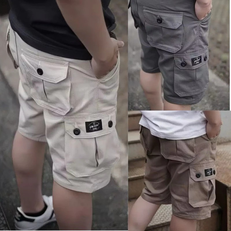 Celana cargo Chinos Pendek Pria Keren / Celana Cargo Keren Terlaris