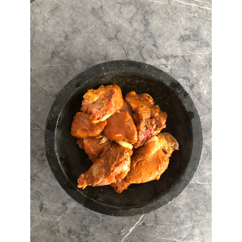 

Chicken Marinates (Ayam Marinasi) Raw and Frozen