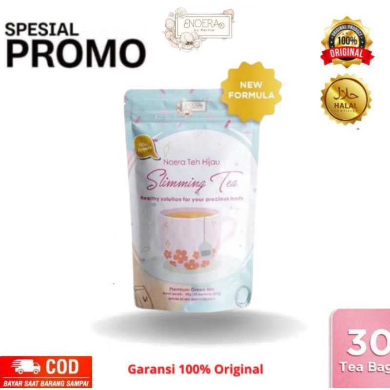 

NOERA SLIMMING TEA 1 BUNGKUS TEH DIET HERBAL ORIGINAL