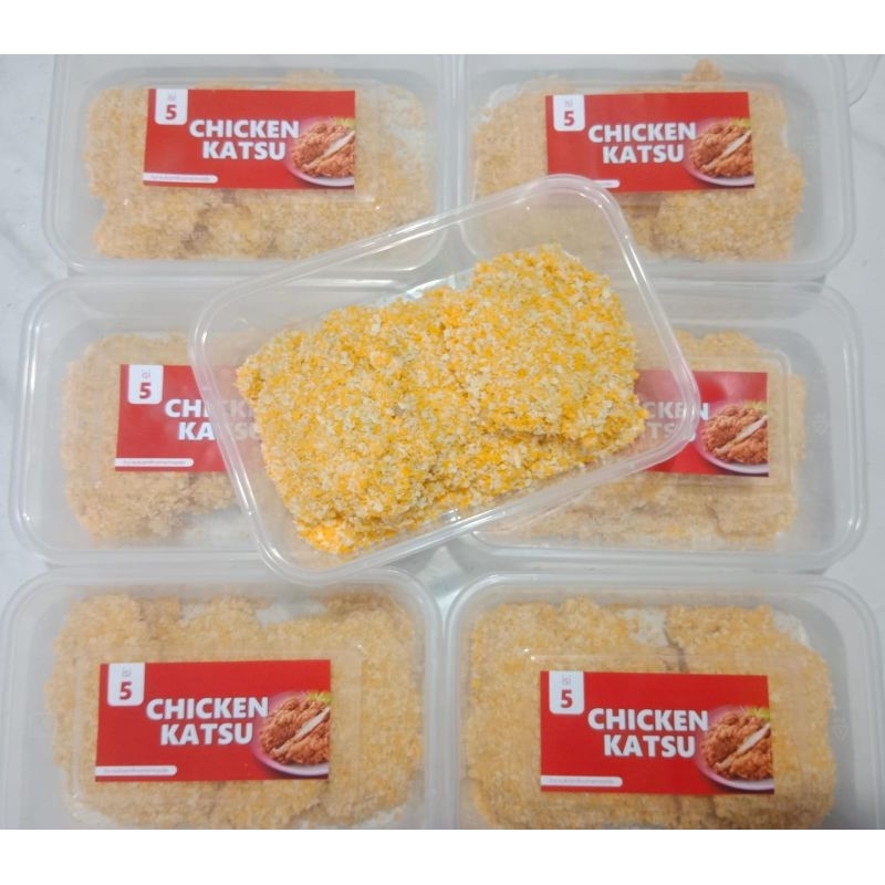 

Chicken katsu homemade premium isi 5
