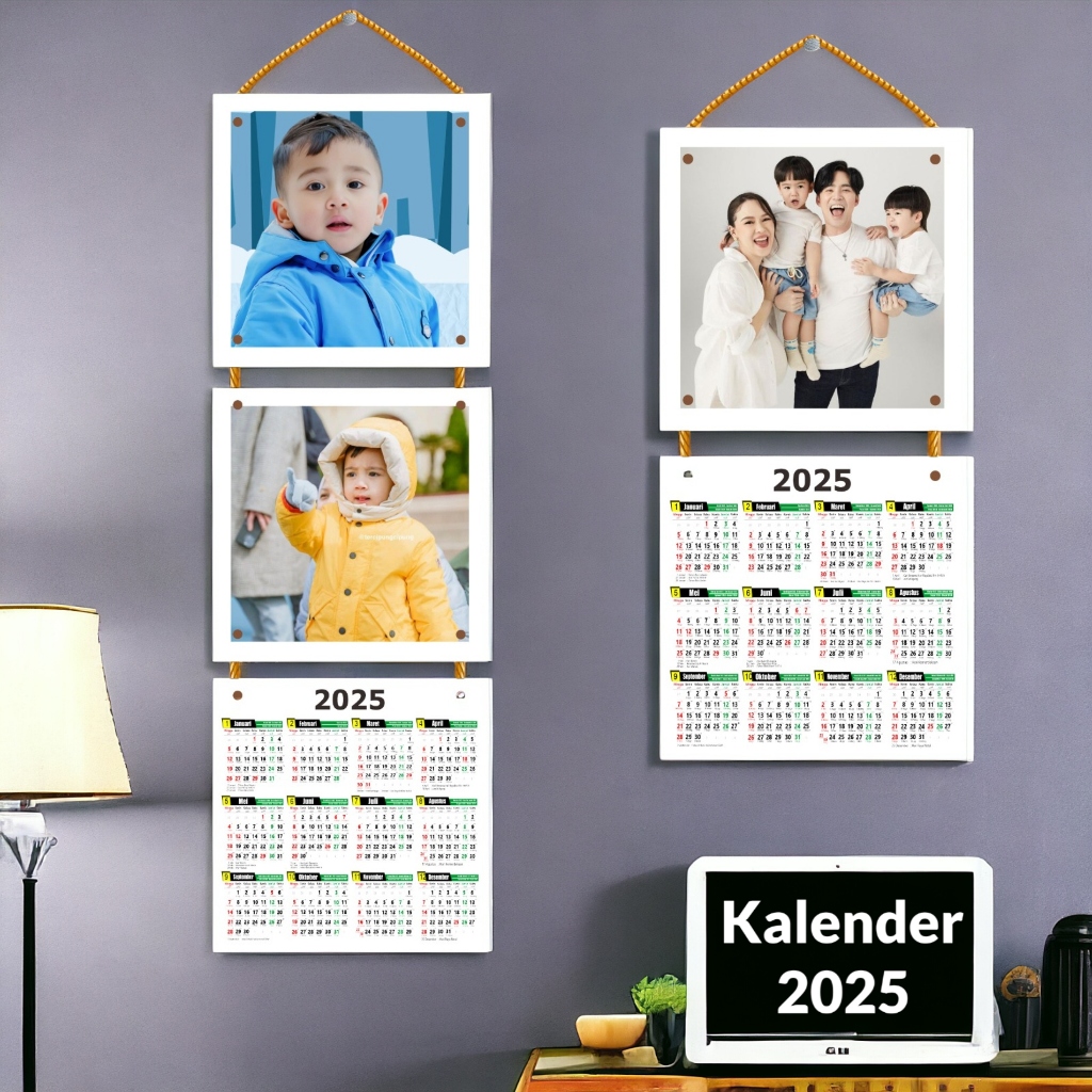 

Kalender Custom Foto 2025 - Bisa Pake Foto Sendiri - Kalender Unik Dan Murah Media Kayu MDF