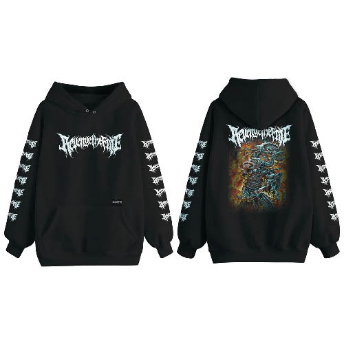 Revenge The Fate Hoodie Jumper Fleece Cotton