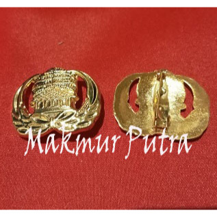 LENCANA KORPRI /PIN PNS COR TEBAL LAPIS EMAS