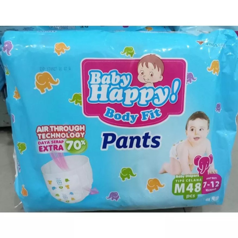 BABY HAPPY JUMBO M48 / XL38 / L42