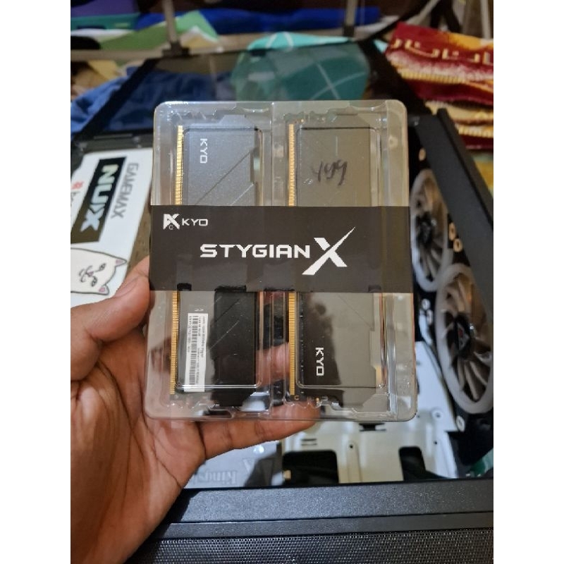 Ram 32gb KYO Stygian DDR5 6000Mhz (16x2)