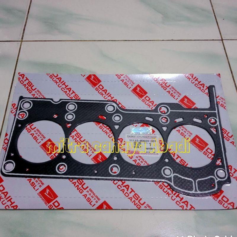 Paking cylinder silinder head grandmax grand max luxio 1.3 1.300cc 1300cc 1.5 1.500cc 1500cc JAPAN