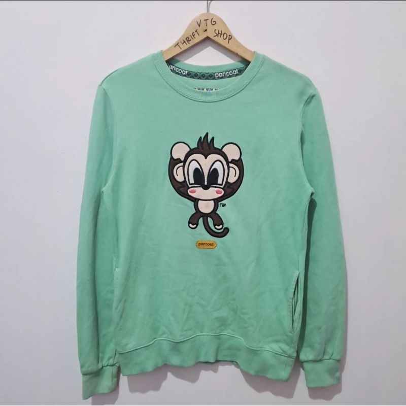 Crewneck Pancoat Monkey