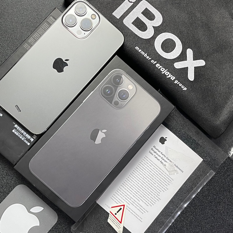 Terlaris Ip 13 Pro Max ibox - 256GB - Like New - JAMINAN ORI