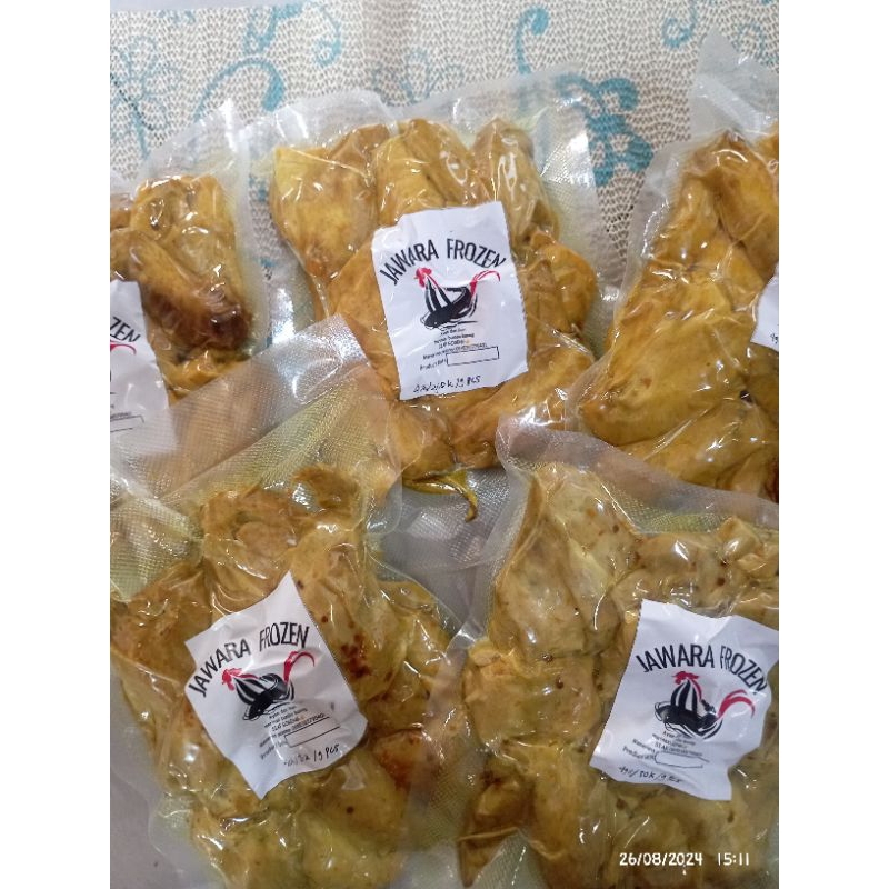 

Ayam ungkep bumbu kalasan 500gr