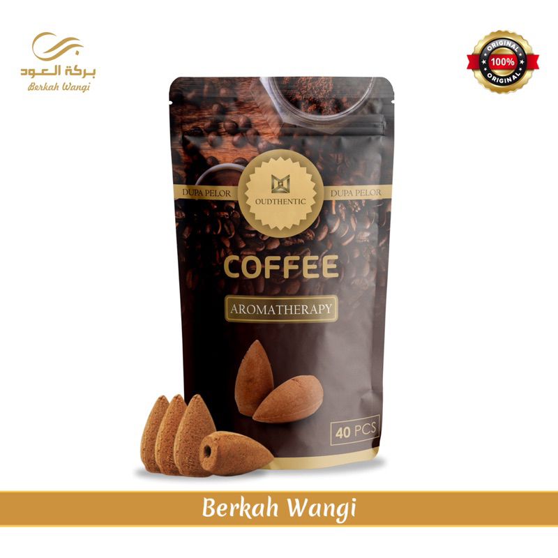 Bukhur buhur Dupa pelor Aroma Coffe dupa  kerucut buhur bukhur aromaterapi mini pewangi ruangan isi 