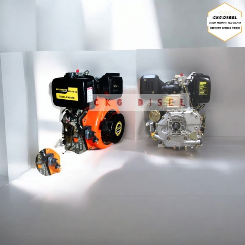 Mesin Penggerak Diesel Engine Matsumoto MDX-186 FAE