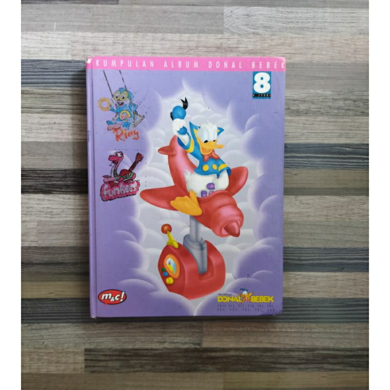 KUMPULAN ALBUM DONAL BEBEK 8