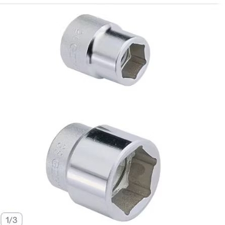 KUNCI HAND SOCKET UKURAN 17 MM DRIVE 3/4"  / KUNCI SHOCK GENIUS