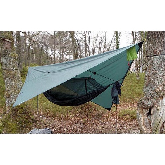 Super Bahan  Paket hemat 2 in1 flysheet 2x3  hammock kelambu  hammock flysheet flysheet hammock