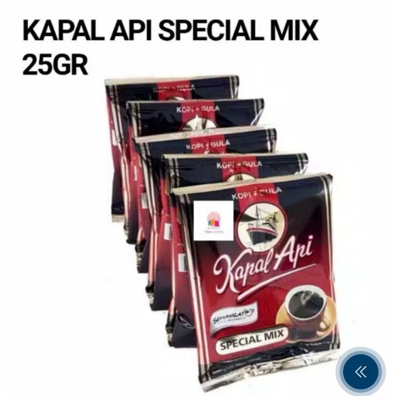 

kopi kapal api special mix renceng