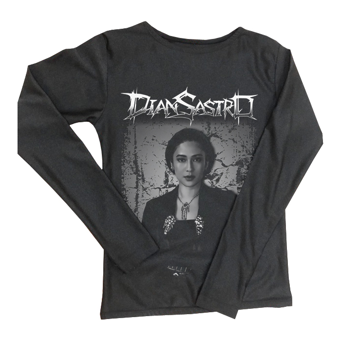 READY LANGSUNG ORDER AJA ||| Kaos Dian Sastro X Deadsquad Tshirt 100% Cotton | Size S M L XL XXL 3XL