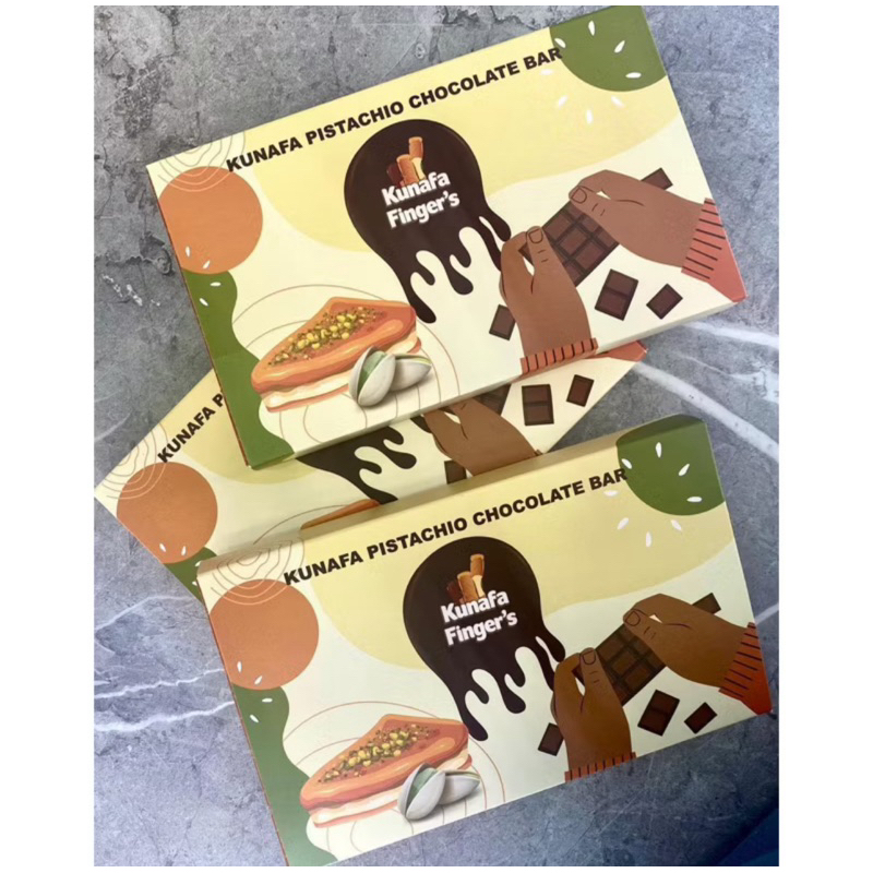 

Cokelat Viral Kunafa Made in KL