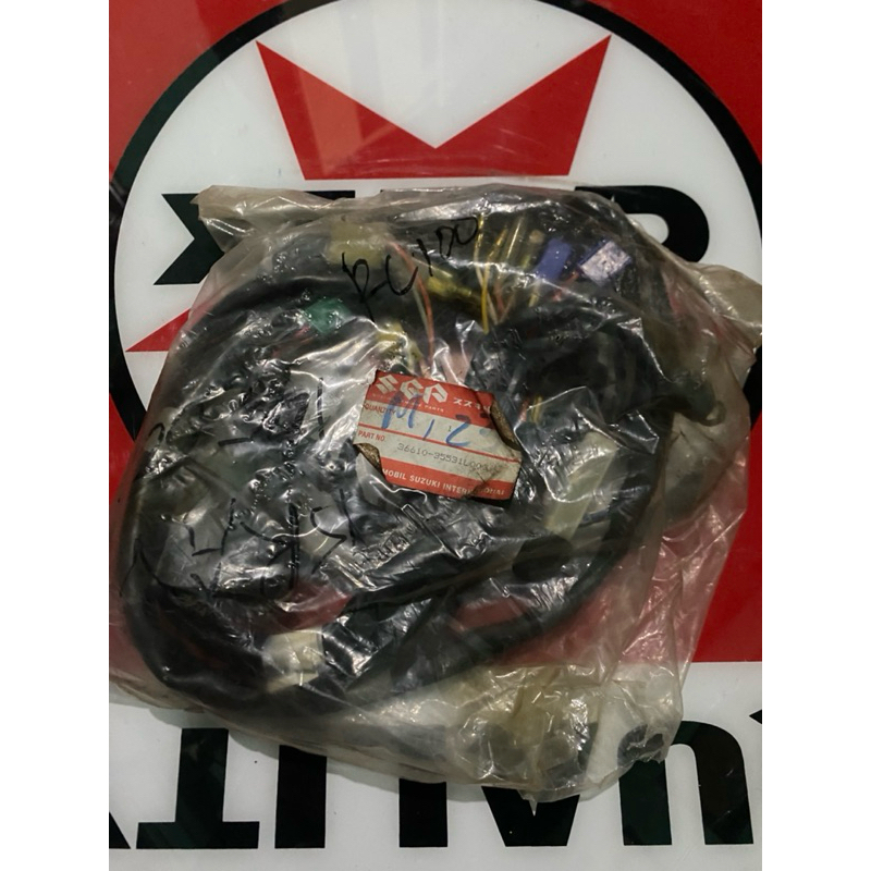 36610-35531L000 KABEL BODI SUZUKI RC100 SPIRIT BRAVO ORIGINAL SGP - KABEL BODY SET RC 100 DP DT 3661