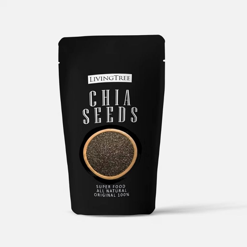 

250gr Black Chia Seed Organik / Rempah / JSR 100 Qulity Premium