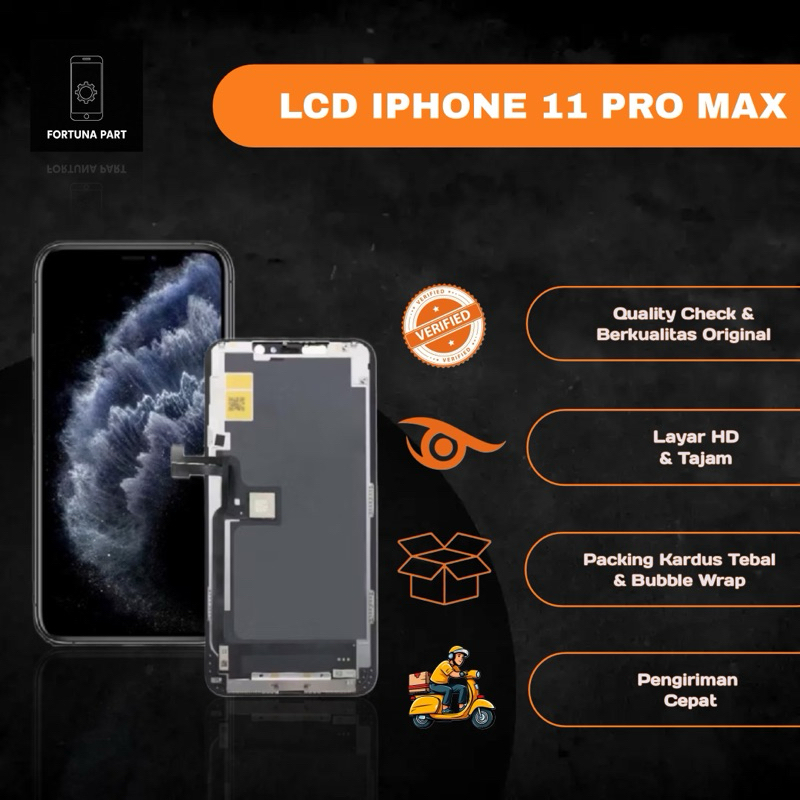 LCD TOUCHSCREEN IPHONE 11 PRO MAX OLED ORI