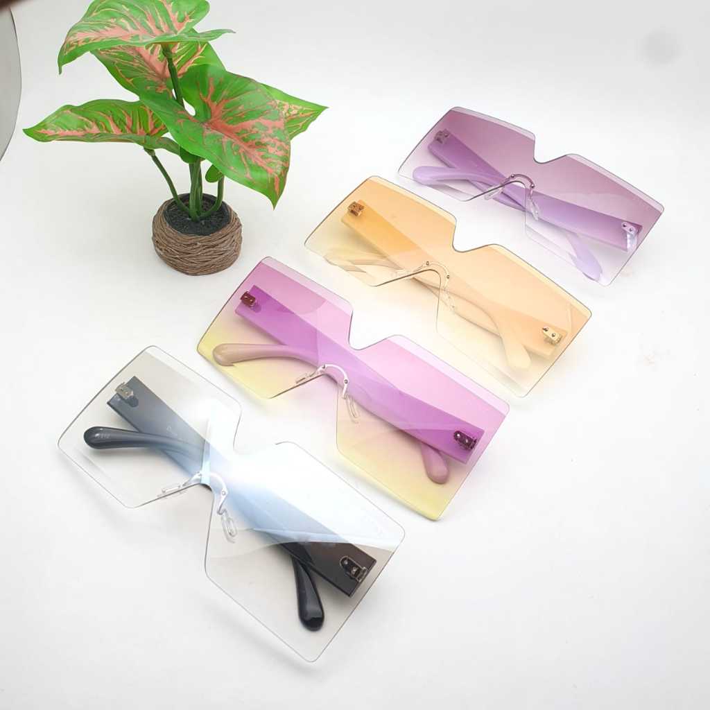 Kacamata Wanita / Kacamata Fashion Hitam Dior 17910 Gratis Cairan and Laps